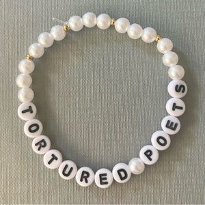 TAYLOR SWIFT Eras Tour Friendship Bracelet Tortured Poets Department